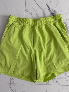 Lululemon Men's Pace Breaker Shorts (Linerless, 5", size S)
